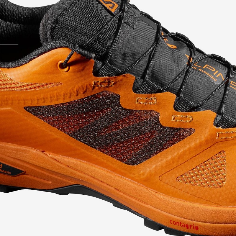 Salomon X Alpine Pro Trailrunning Schuhe Orange | 54219-DBSV