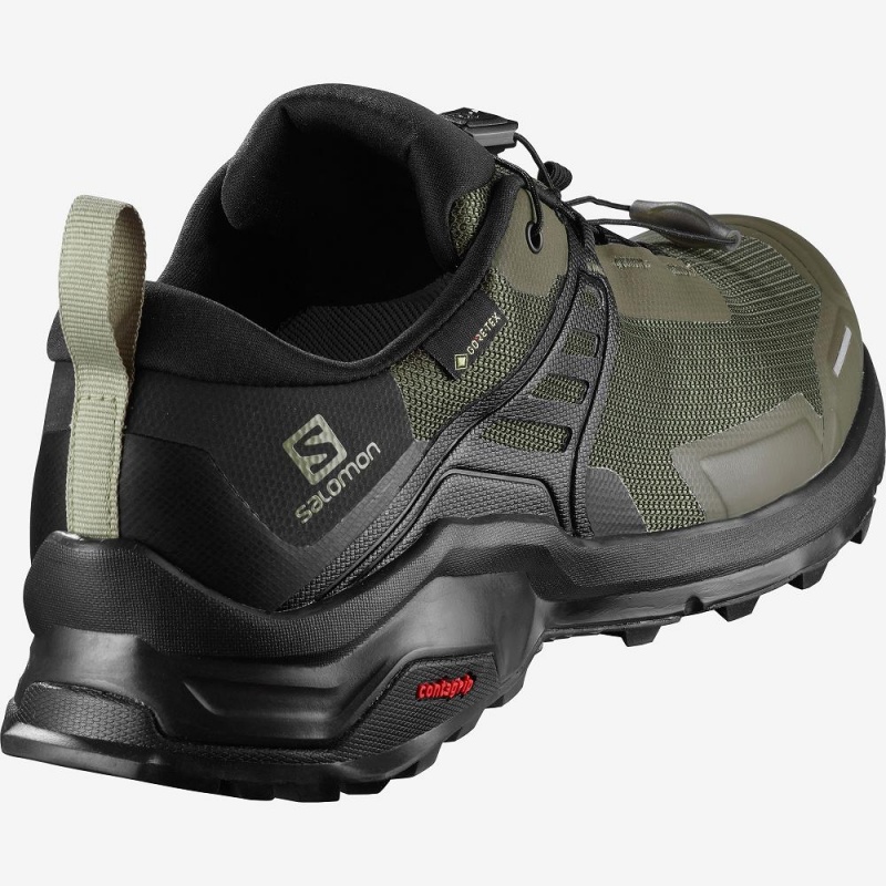 Salomon X Raise Gore-Tex Trekking Grün | 89130-YSIH