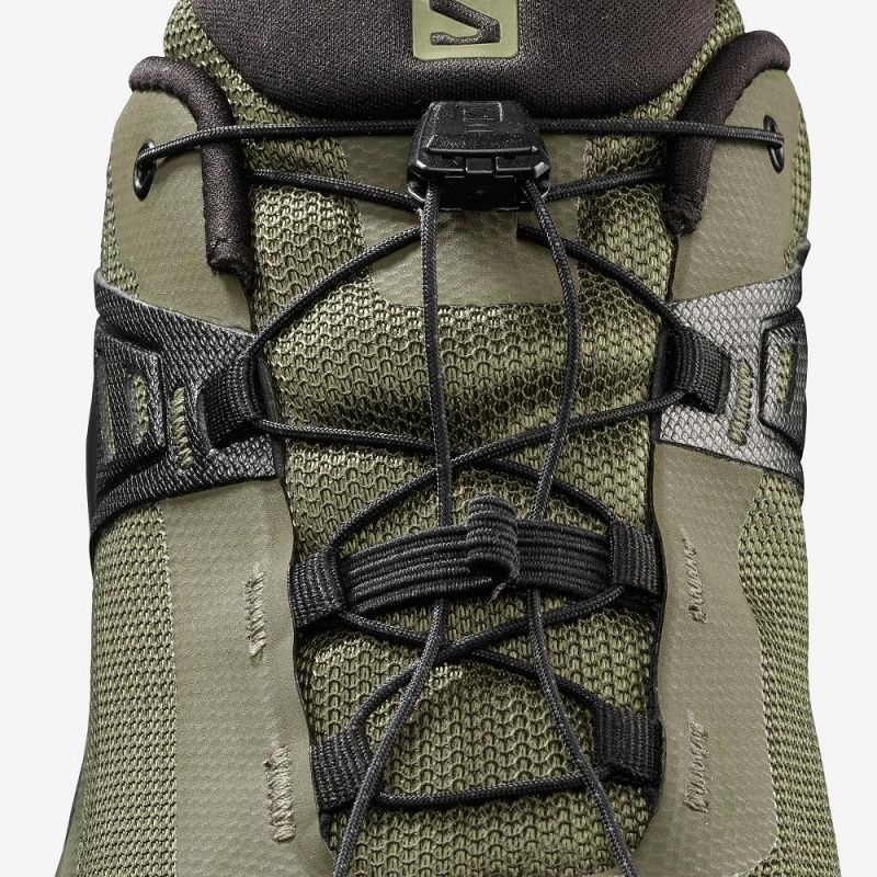 Salomon X Raise Gore-Tex Trekking Grün | 89130-YSIH