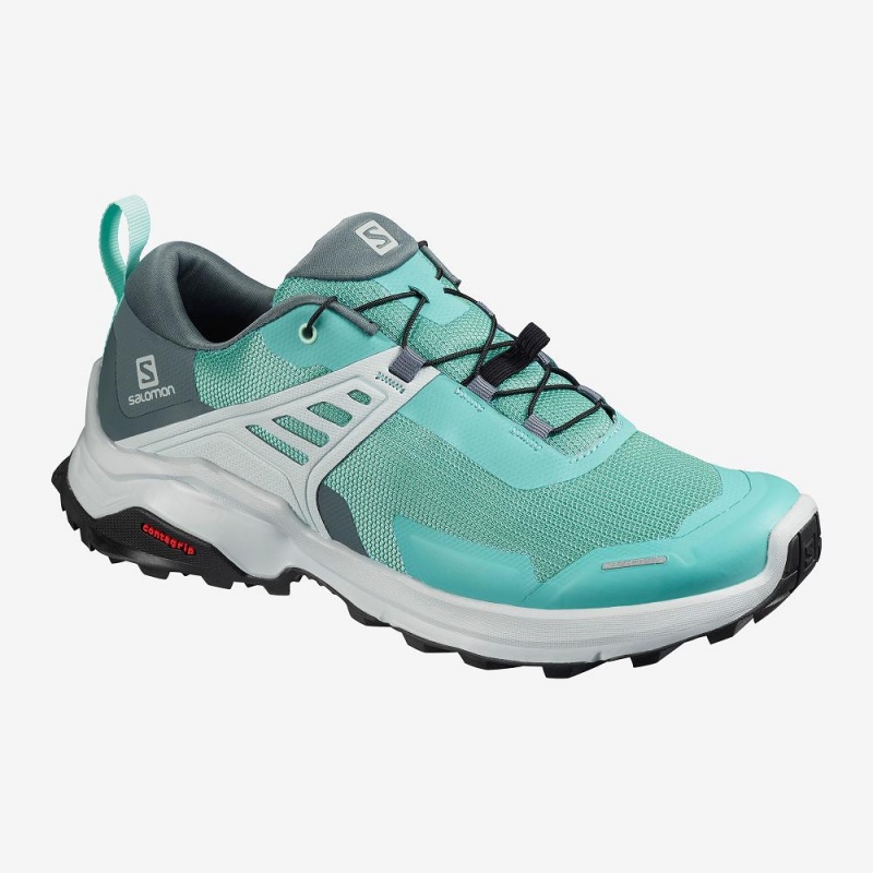 Salomon X Raise Trekking Grün | 90468-OYZF