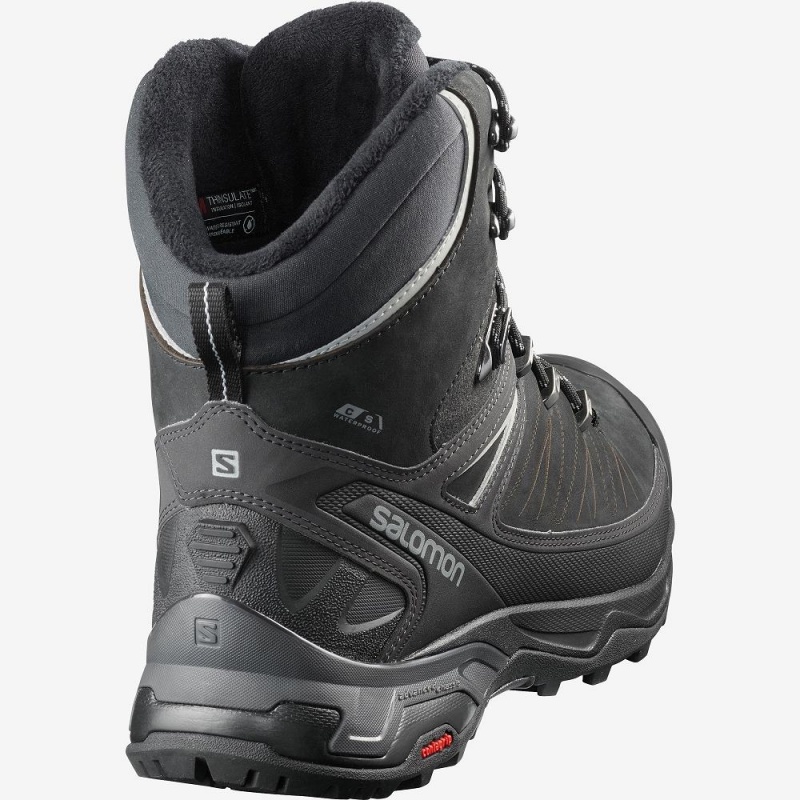 Salomon X Ultra Winter Climasalomon Wasserdichte 2 Winterstiefel Schwarz | 83671-ZKOG