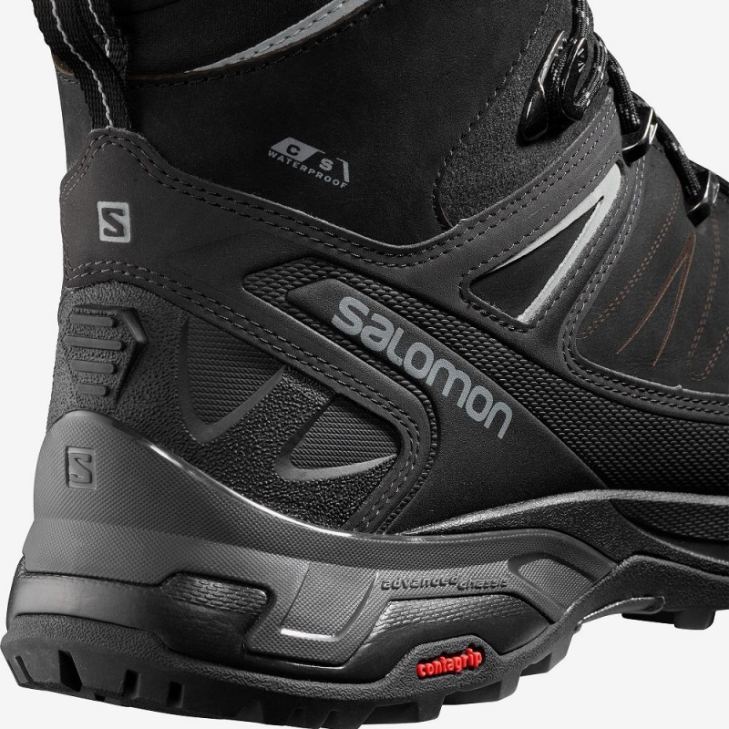 Salomon X Ultra Winter Climasalomon Wasserdichte 2 Winterstiefel Schwarz | 83671-ZKOG