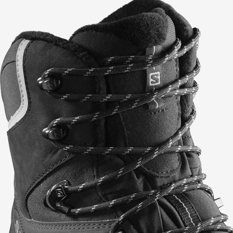 Salomon X Ultra Winter Climasalomon Wasserdichte 2 Winterstiefel Schwarz | 83671-ZKOG