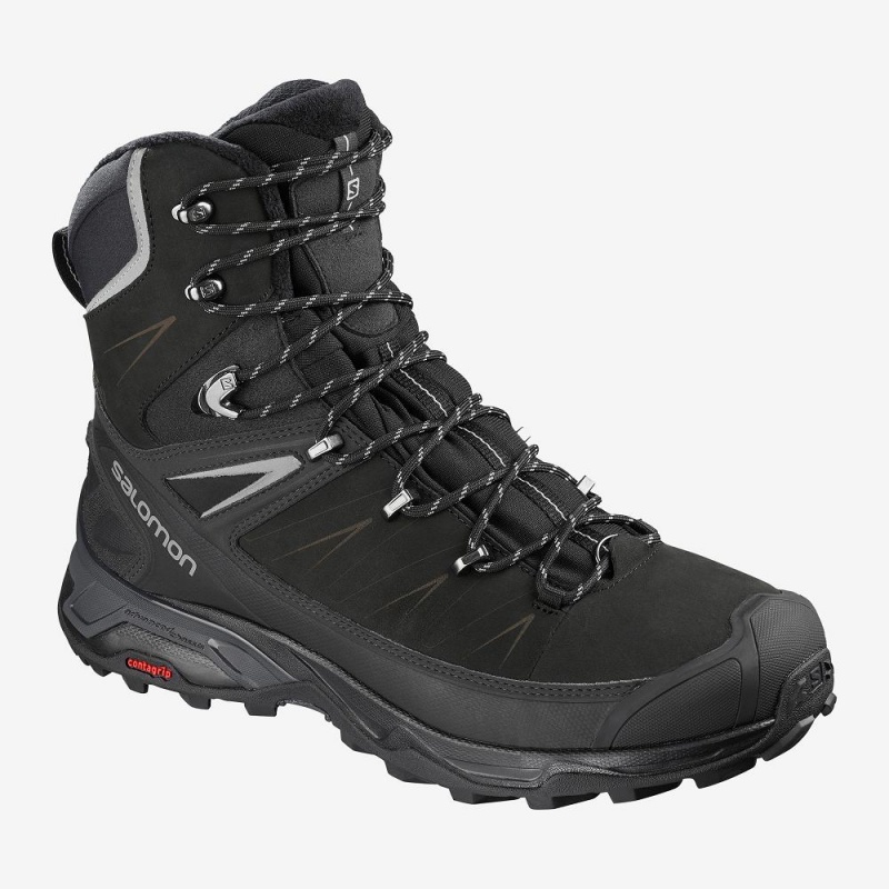 Salomon X Ultra Winter Climasalomon Wasserdichte 2 Winterstiefel Schwarz | 83671-ZKOG