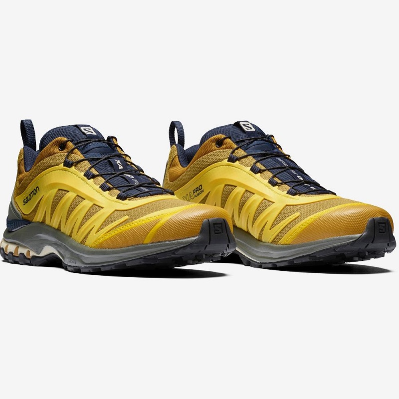 Salomon Xa-Pro Fusion Advanced Sneakers Gelb | 45612-VYSM