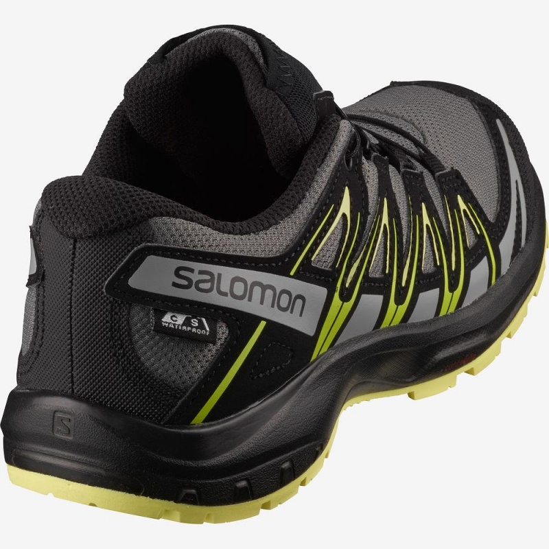 Salomon Xa Pro 3D Cswp J Trailrunning Schuhe Gelb | 59071-TGDQ