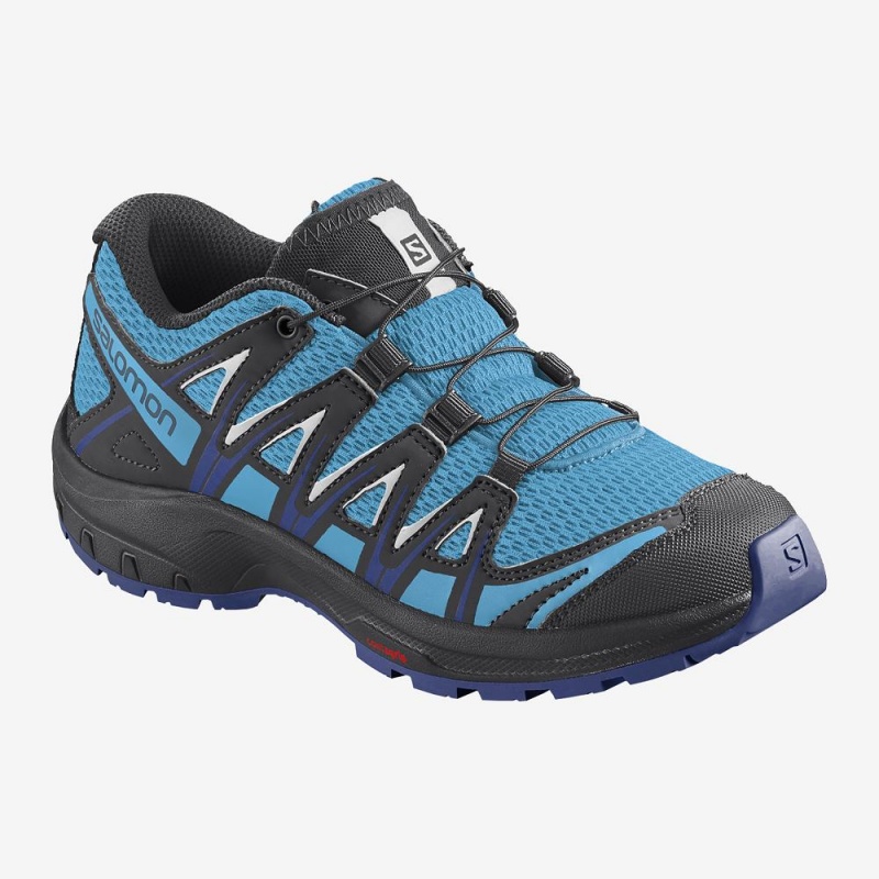 Salomon Xa Pro 3D J Trailrunning Schuhe Blau | 70918-KOAS