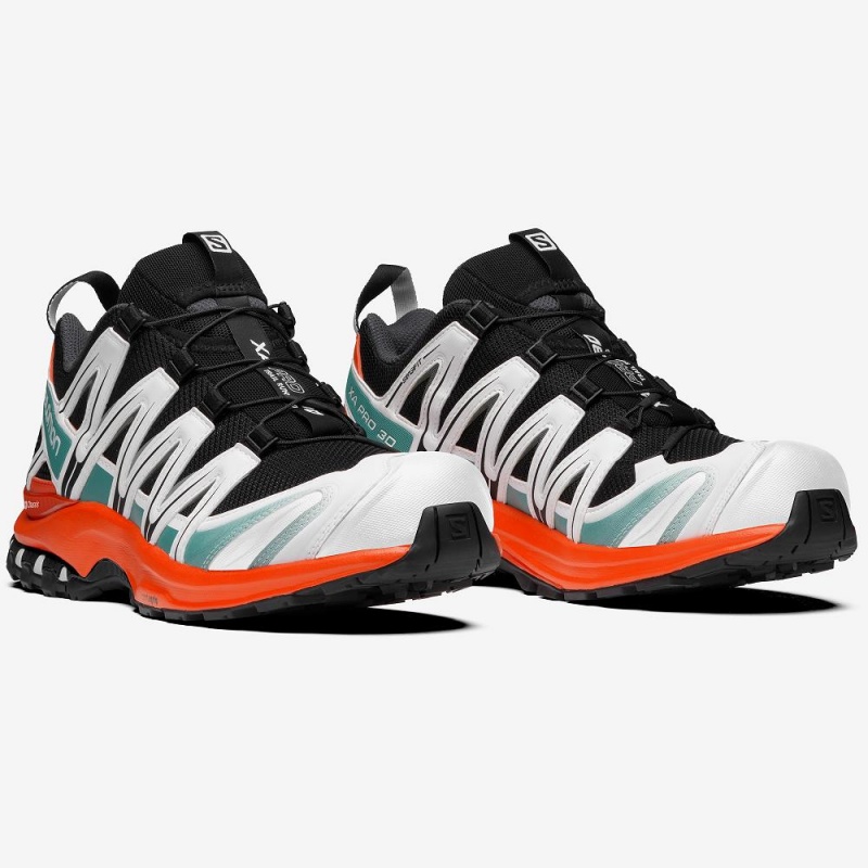 Salomon Xa Pro 3D Sneakers Schwarz | 01986-TDUG