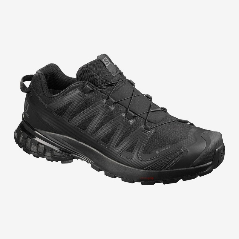 Salomon Xa Pro 3D V8 Gore-Tex Trailrunning Schuhe Schwarz | 23759-DTON