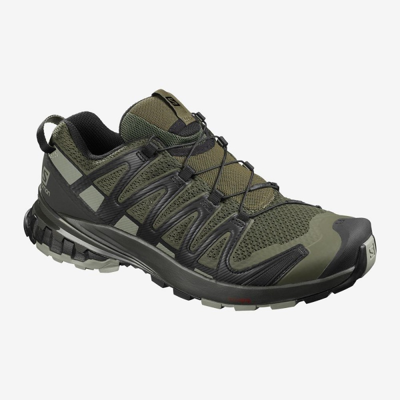 Salomon Xa Pro 3D V8 Trailrunning Schuhe Grün | 27650-IKMV