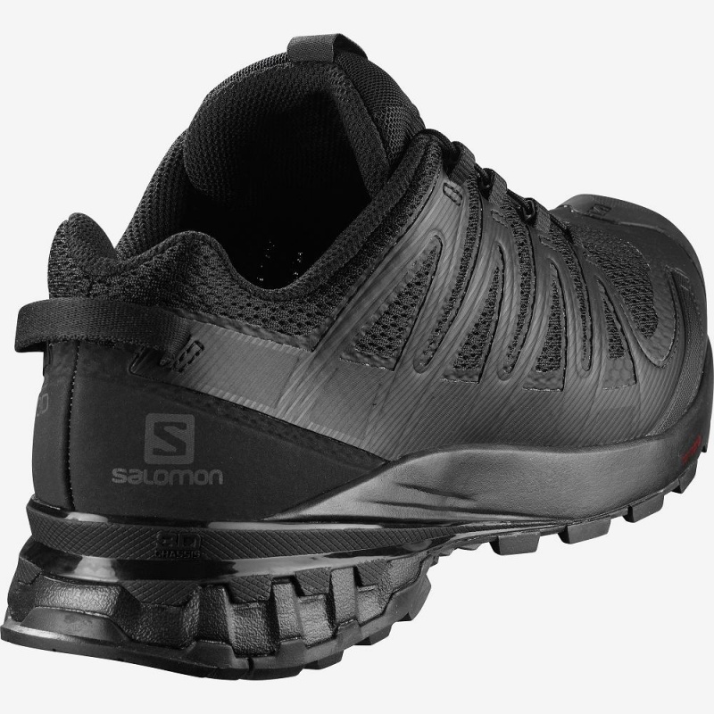 Salomon Xa Pro 3D V8 Weite Trailrunning Schuhe Schwarz | 82195-YUJQ