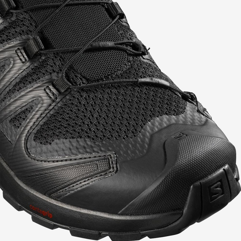 Salomon Xa Pro 3D V8 Weite Trailrunning Schuhe Schwarz | 82195-YUJQ