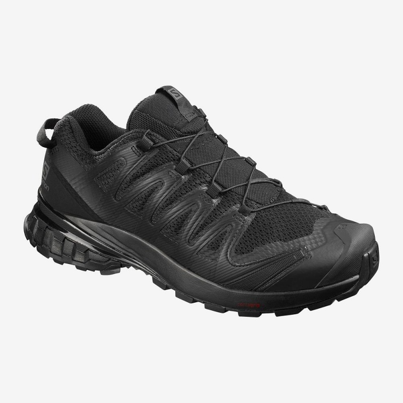 Salomon Xa Pro 3D V8 Weite Trailrunning Schuhe Schwarz | 82195-YUJQ