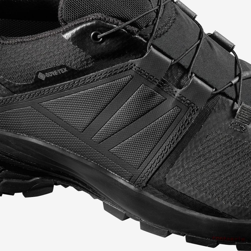 Salomon Xa Wild Gore-Tex Trailrunning Schuhe Schwarz | 83796-JXTC