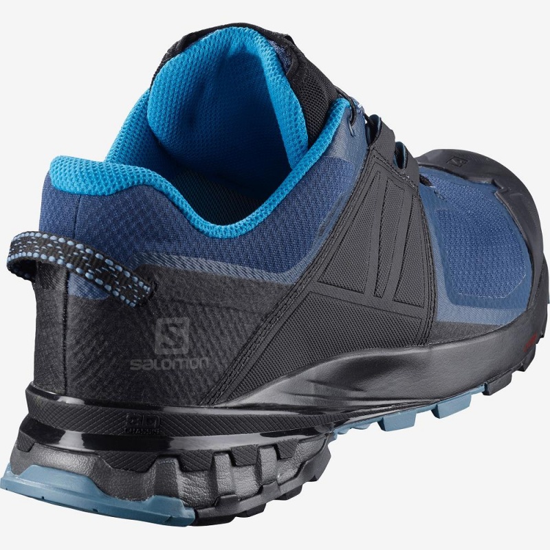 Salomon Xa Wild Gore-Tex Trailrunning Schuhe Blau | 68540-OZKV