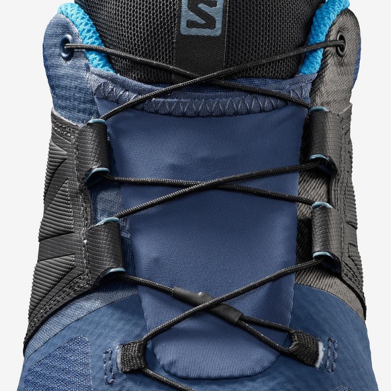 Salomon Xa Wild Gore-Tex Trailrunning Schuhe Blau | 68540-OZKV