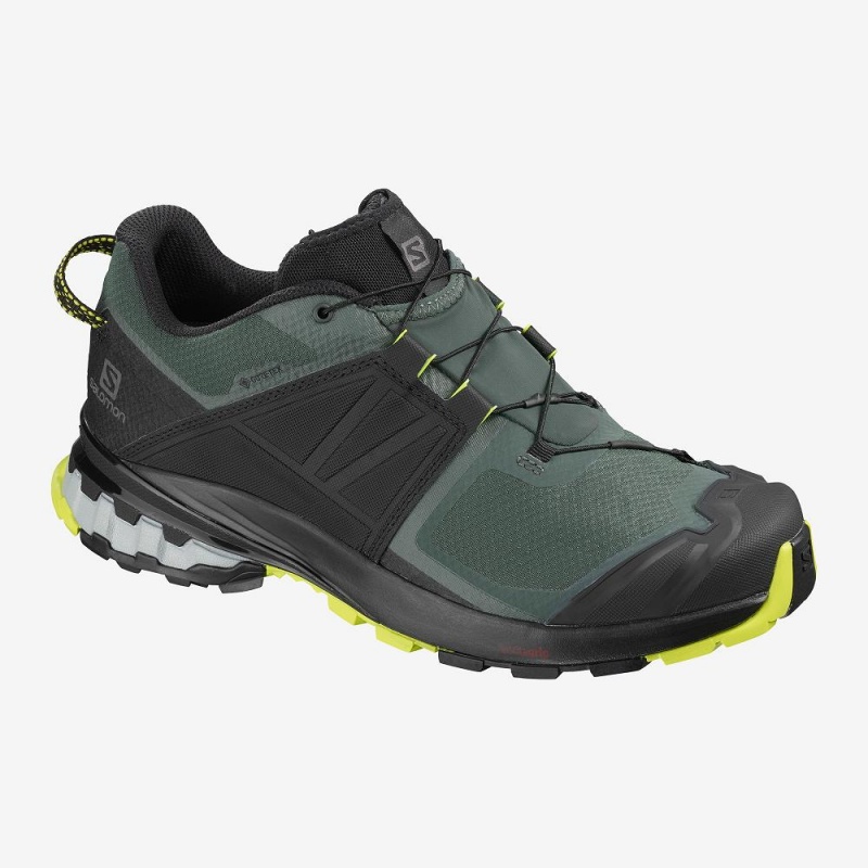 Salomon Xa Wild Gore-Tex Trailrunning Schuhe Grün | 06134-LBIX