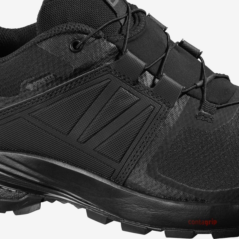 Salomon Xa Wild Gore-Tex Trailrunning Schuhe Schwarz | 37856-ZNFU