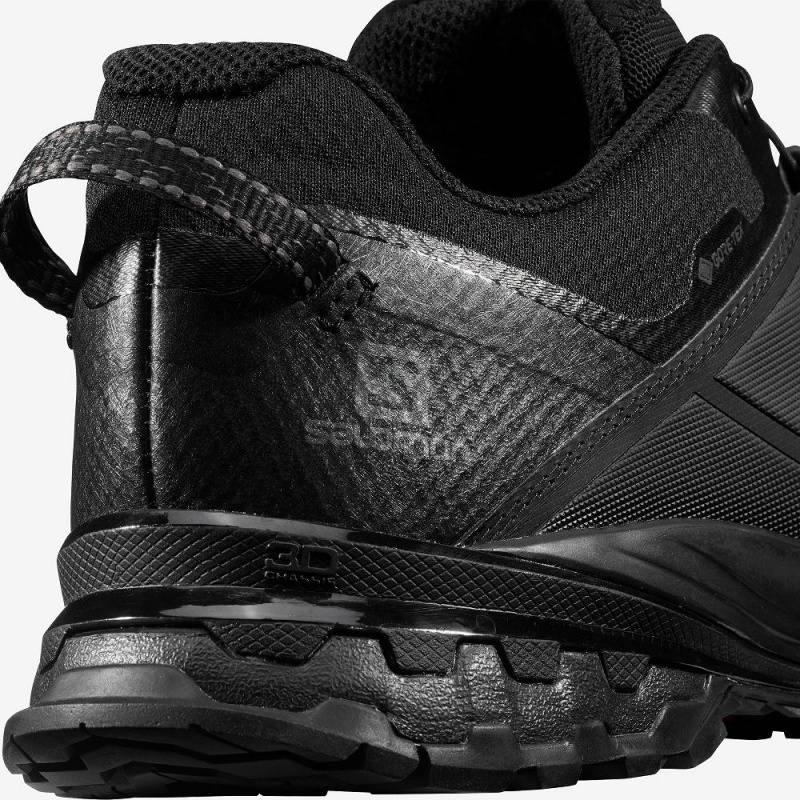 Salomon Xa Wild Gore-Tex Trailrunning Schuhe Schwarz | 37856-ZNFU