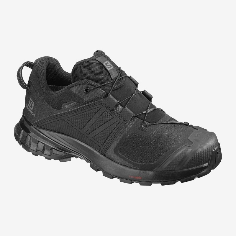 Salomon Xa Wild Gore-Tex Trailrunning Schuhe Schwarz | 37856-ZNFU