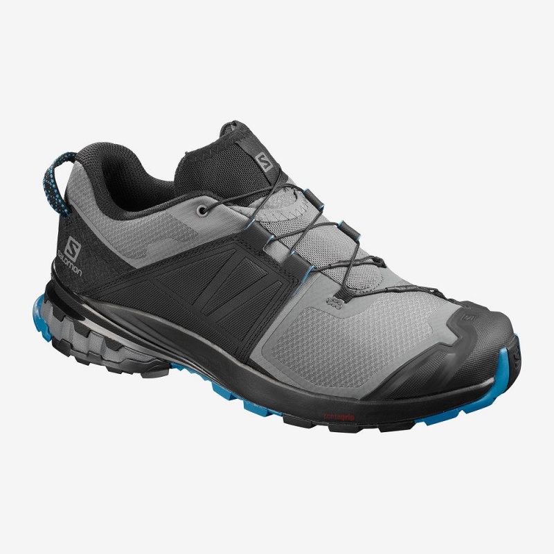 Salomon Xa Wild Trailrunning Schuhe Gray | 74128-MGPK