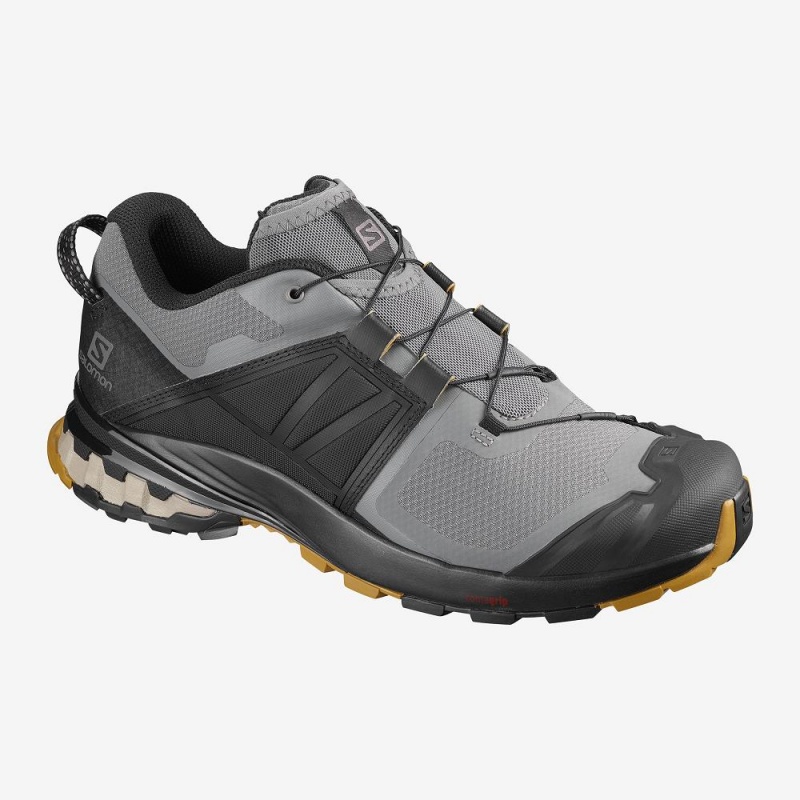 Salomon Xa Wild Trailrunning Schuhe Gray | 09872-KLQG