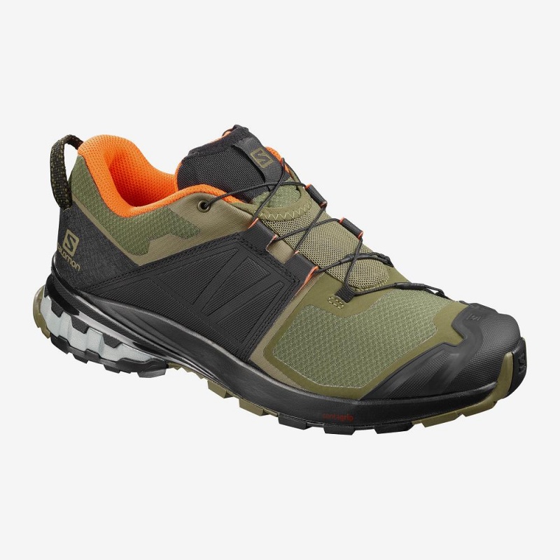 Salomon Xa Wild Trailrunning Schuhe Grün | 63251-EDJB