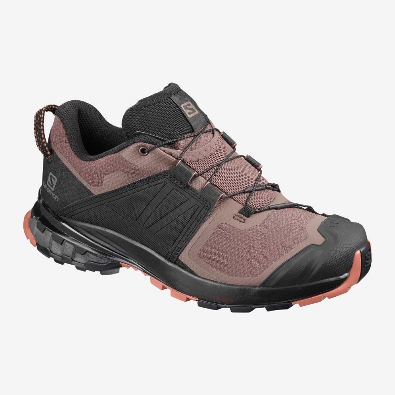 Salomon Xa Wild Trailrunning Schuhe Rosa | 47956-FDNA