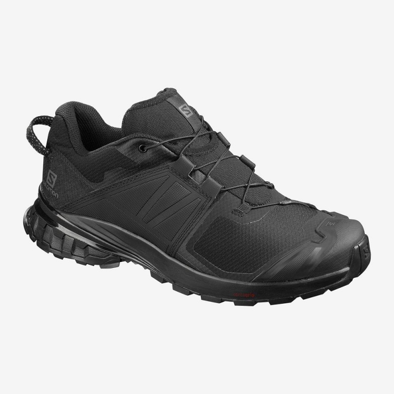 Salomon Xa Wild Trailrunning Schuhe Schwarz | 85960-OXNG