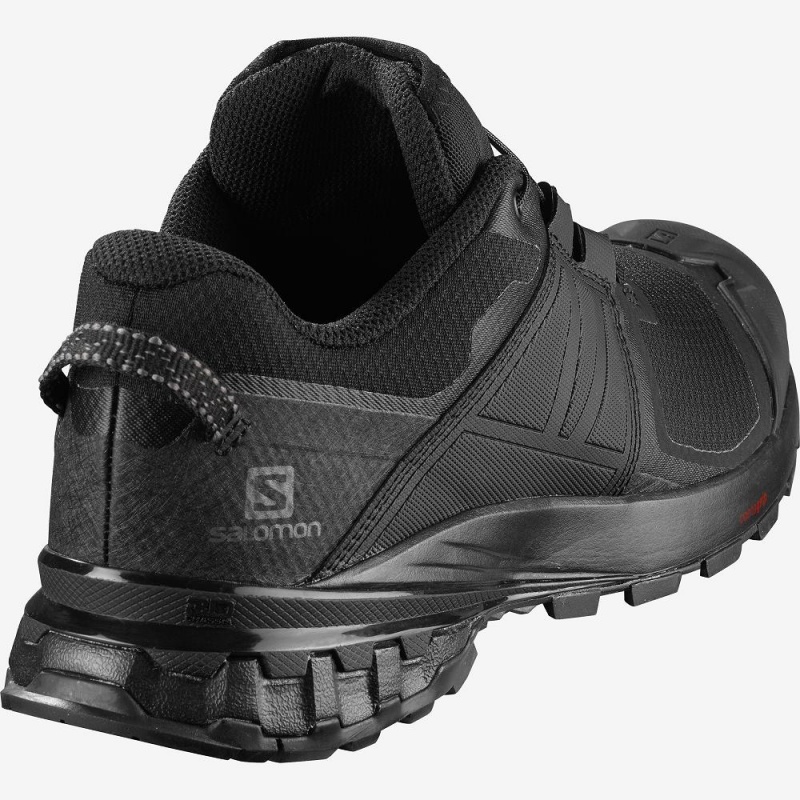 Salomon Xa Wild Trailrunning Schuhe Schwarz | 16724-PQMO