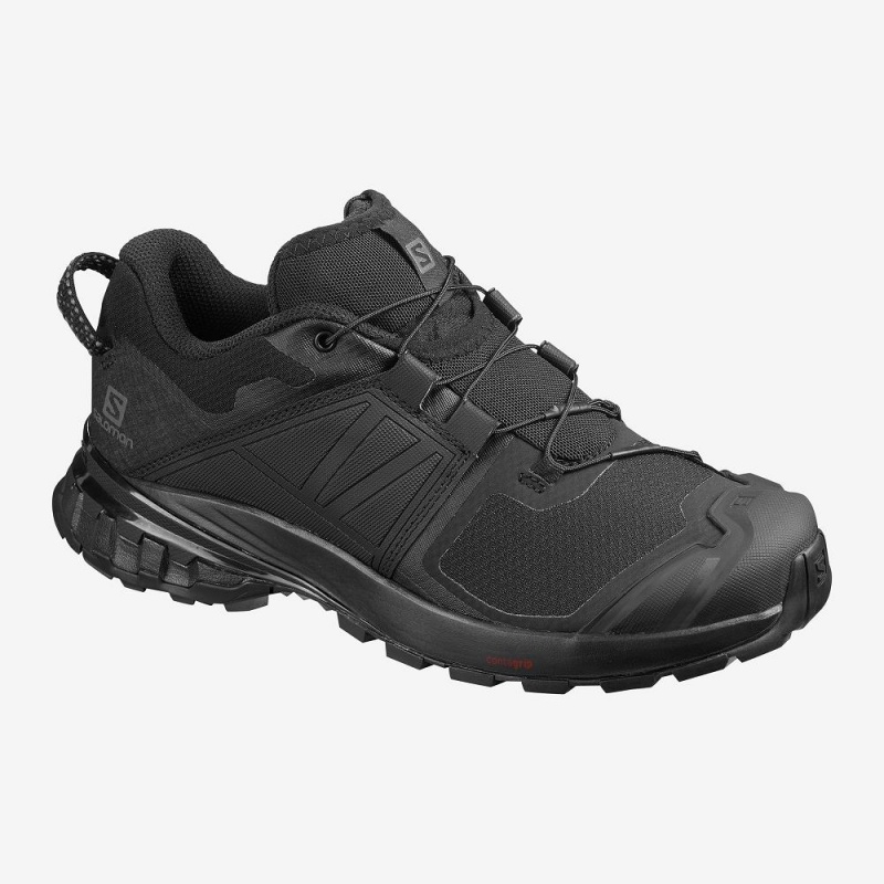 Salomon Xa Wild Trailrunning Schuhe Schwarz | 16724-PQMO