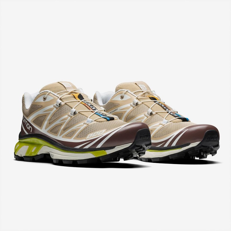 Salomon Xt-6 Sneakers Braun | 23984-DVYL