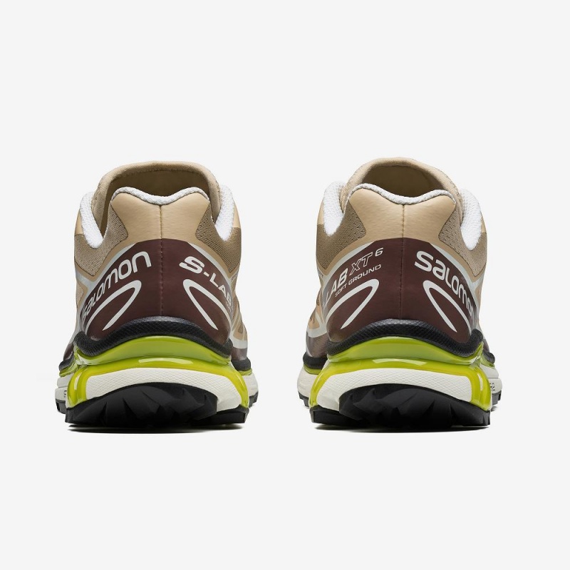 Salomon Xt-6 Sneakers Braun | 23984-DVYL