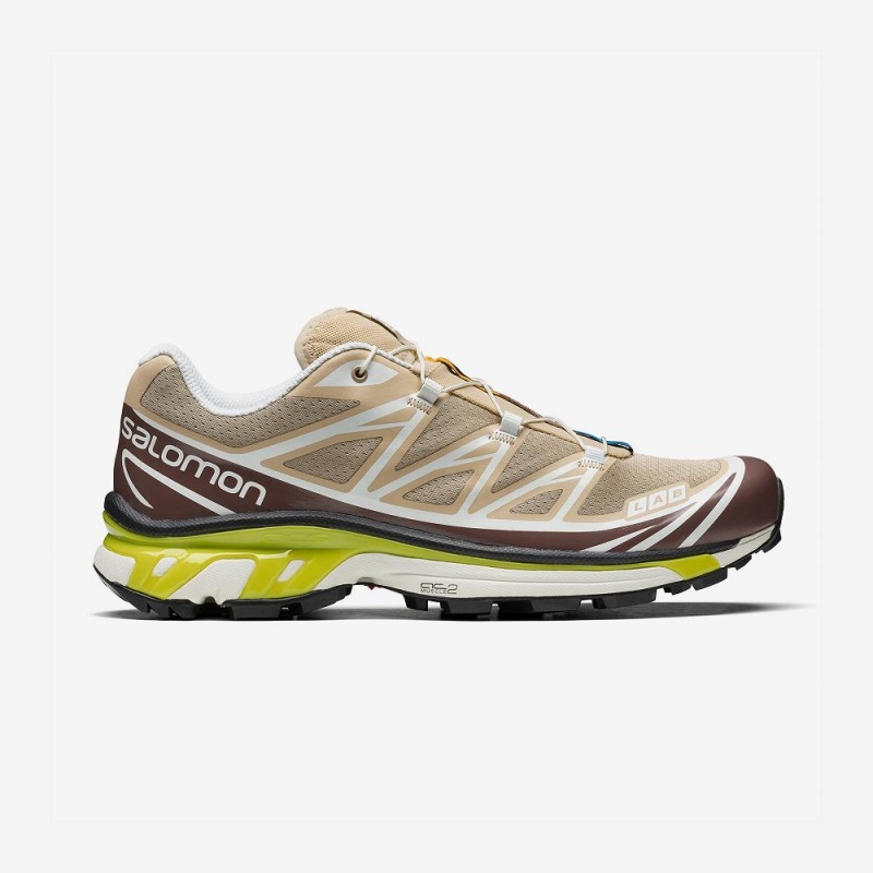 Salomon Xt-6 Sneakers Braun | 23984-DVYL