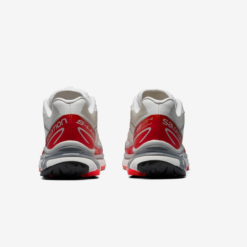 Salomon Xt-6 Sneakers Rot | 07394-IZSQ