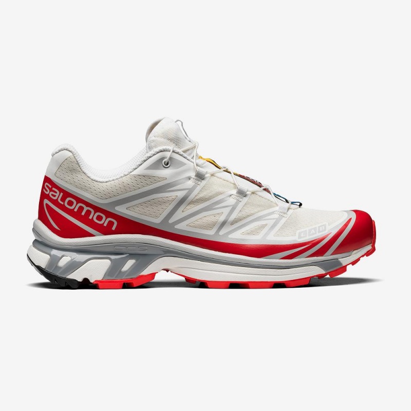 Salomon Xt-6 Sneakers Rot | 07394-IZSQ