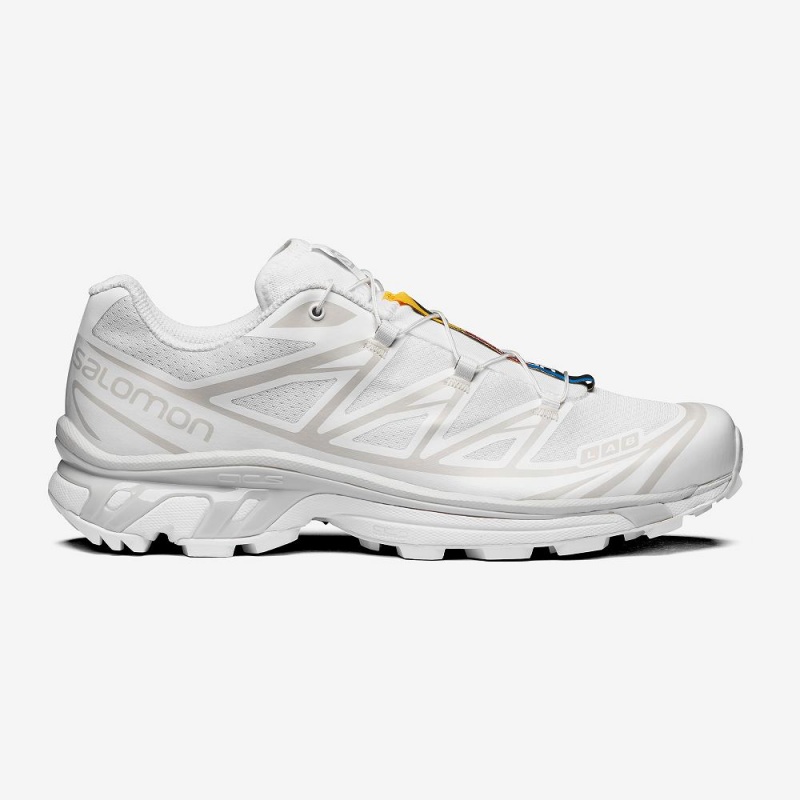 Salomon Xt-6 Sneakers Weiß | 19064-DSZT