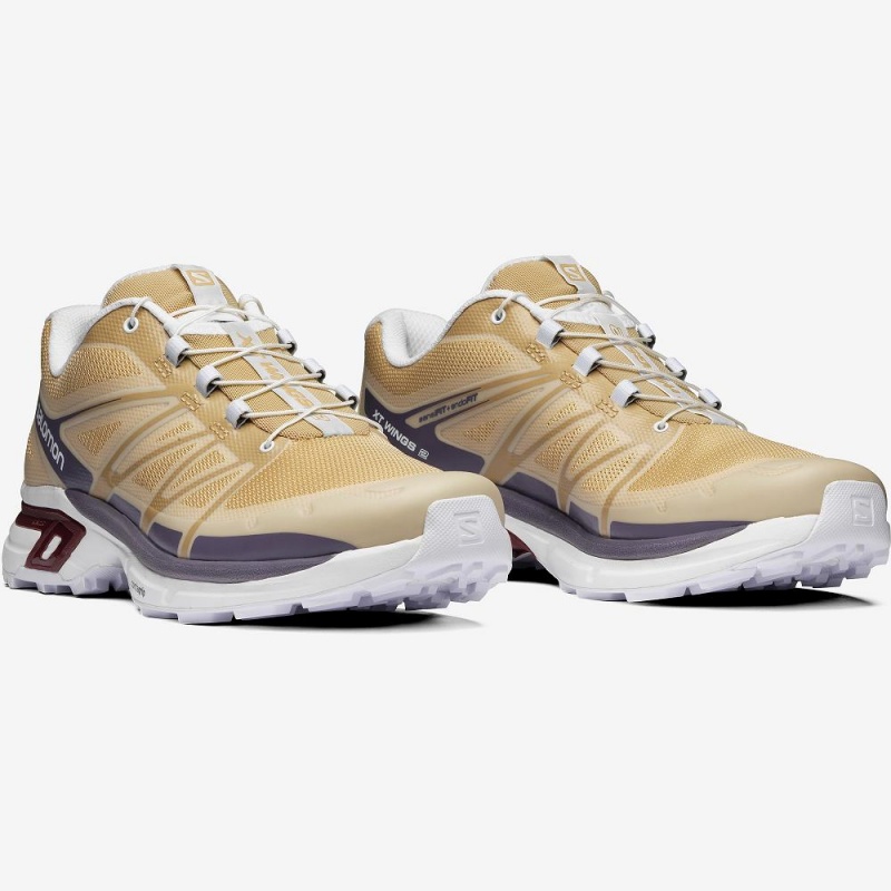 Salomon Xt-Wings 2 Sneakers Khaki | 31895-YQET