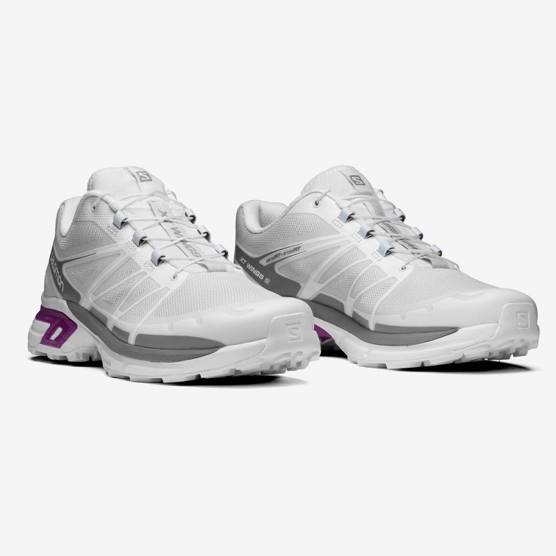 Salomon Xt-Wings 2 Sneakers Lila | 37895-FEMI