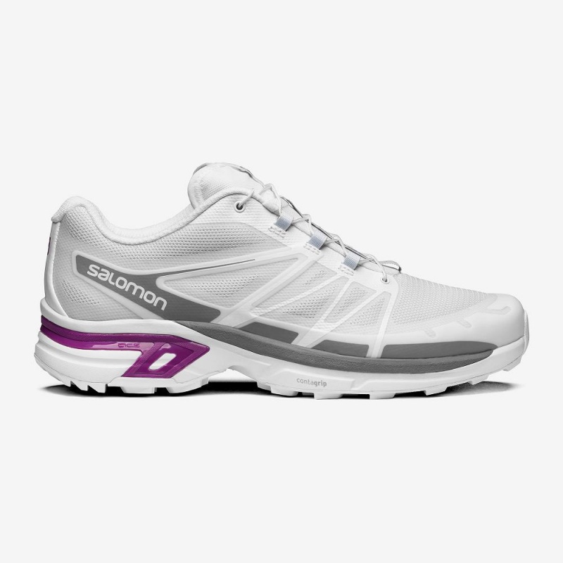 Salomon Xt-Wings 2 Sneakers Lila | 37895-FEMI