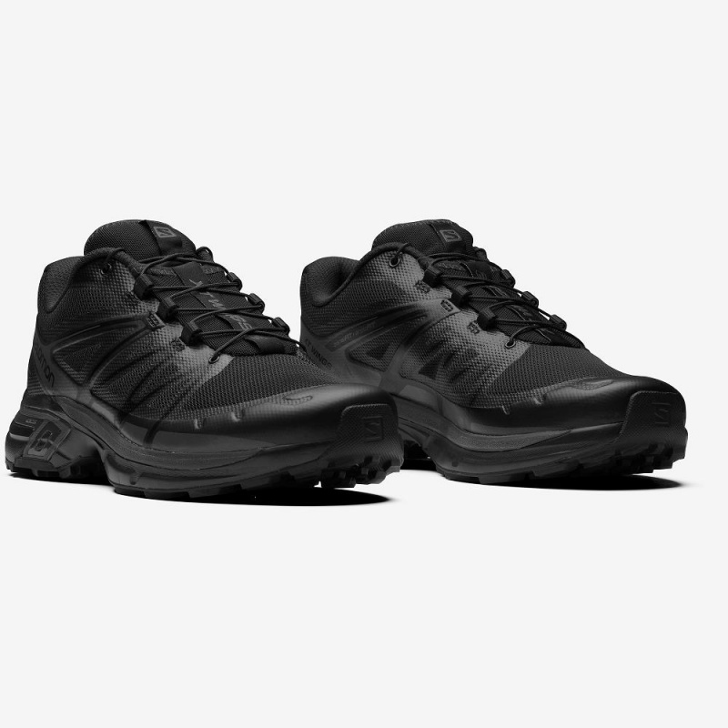 Salomon Xt-Wings 2 Sneakers Schwarz | 65812-BDQZ