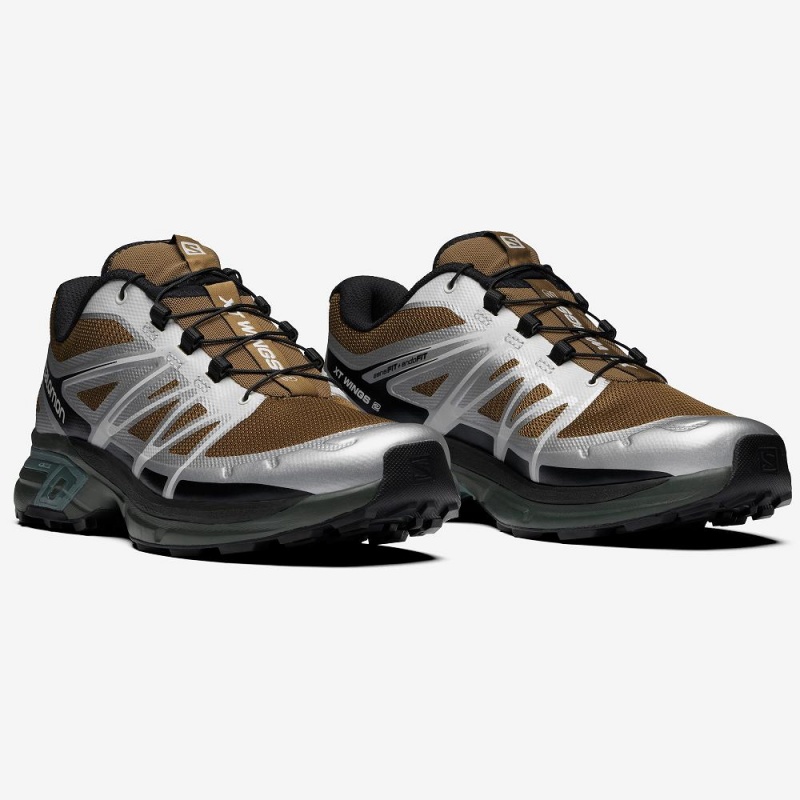 Salomon Xt-Wings 2 Sneakers Silber | 31578-JODA